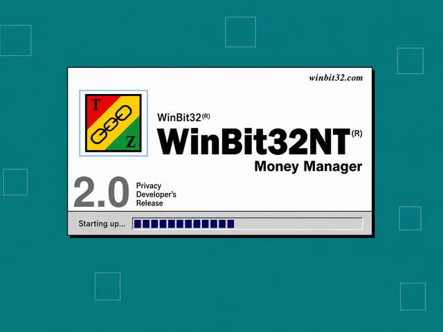 WinBit32NT 2.0 — Starting up...